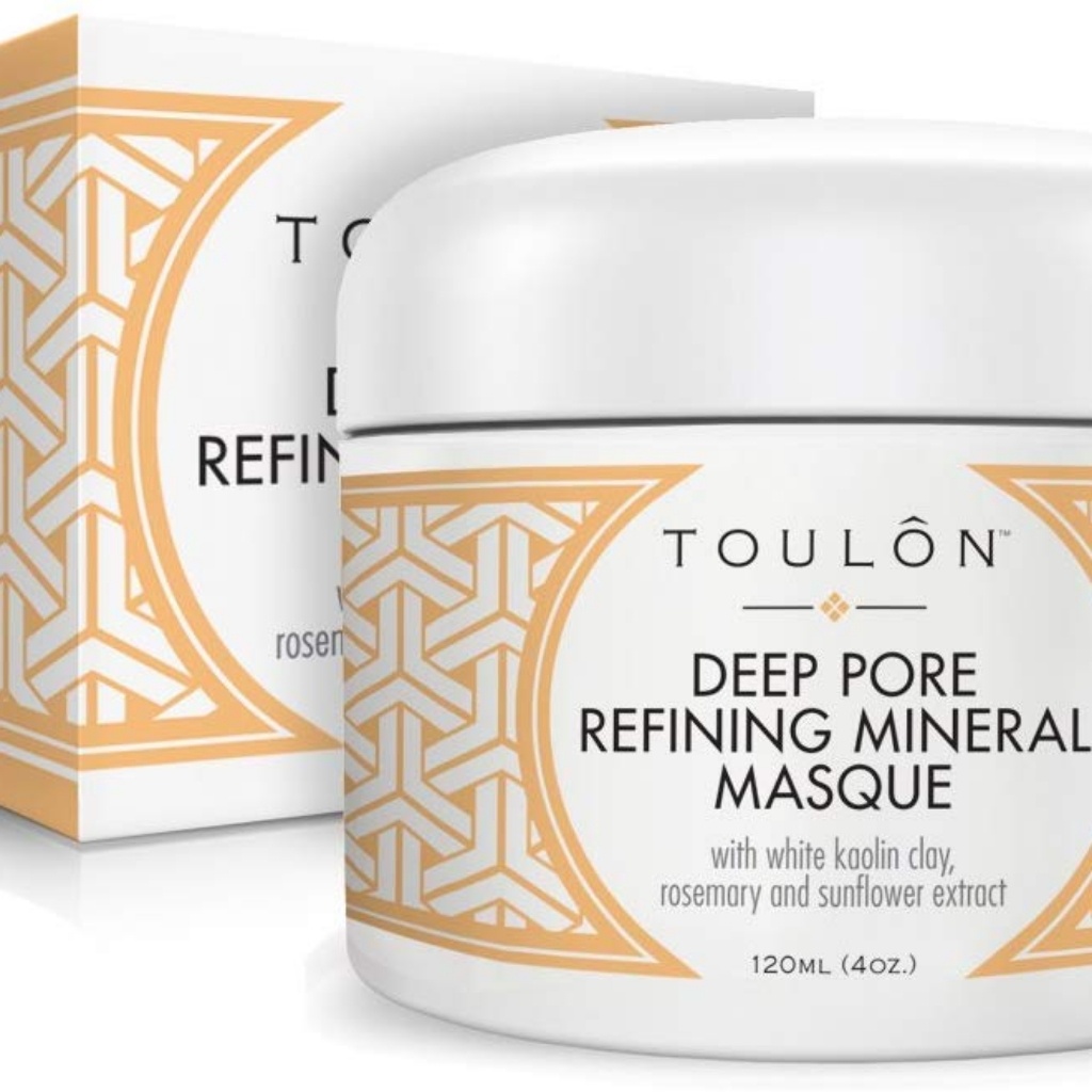 Toulon Deep Pore Refining Mineral Masque New